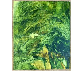 Песин Валерий "Над лесом", 2016г. Холст, масло. Размер 120х100 см. № 3711