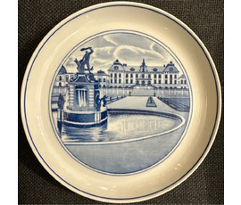 Тарелка. Мейсен. Германия. 1978г. Фарфор. № 3012