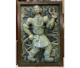 Нестеревский Н.Л. Керамическое панно. Каталожное. Размер 90х60см. №3637