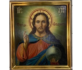 Господь Вседержитель. Центральная Россия, XIX/XX век. №1340