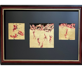Кондрусевич В.В Картон, масло. 2013г. Размер 70х100 см. № 2986