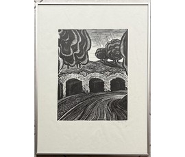 Селещук Н.М. Литография. 1975г. Размер 42х54 см. № 3779