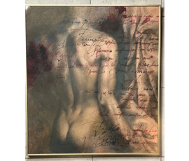 Фото: Врублевская С.П. "Academiae" (5), 2013г. Бумага, пастель. Авторская техника. Размер 57х64 см. № 2645 - Артикул №2645