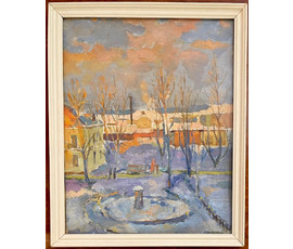 Фото: Ромейко В.П. "Минск. ул. Стахановская". 1957 год. № 2291 - Артикул №2291
