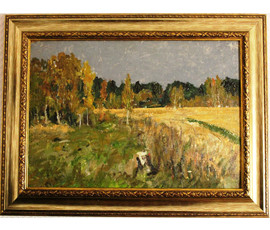Маслеников П.В. "Урожай", XX век №1179