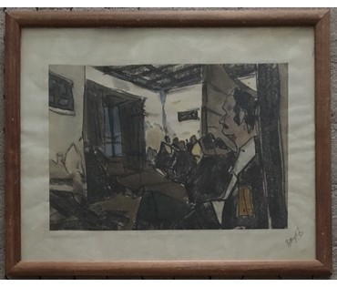 Кубарев В.Г. Картина, XX в. №613 НЕТ В НАЛИЧИИ
