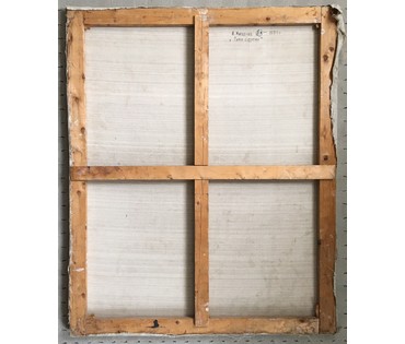 Кищенко А.М. “Гимн сирени”, 1989г. Холст, масло. Размер 136х110 см. № 621