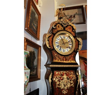Часы напольные в стиле "Буль", XVIII век