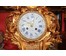 Каминные часы и пара канделябров в стиле барокко, XIX век. № 1864 (артикул №1864) - фото №4