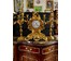 Часы каминные и пара канделябров. Барокко. Франция 19 век. Бронза, золочение. Часы 50х40 см. Канделябры 52 см. № 2880 (артикул №2880) - фото №2
