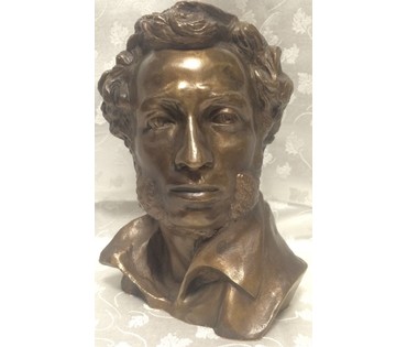 Скульптура "Пушкин", XX век (артикул №25) - фото №1