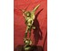 Скульптура "Святой Михаил, поражающий дракона", XIX век (артикул №29) - фото №10