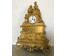 Часы каминные "Влюбленные", XIX век Бронь