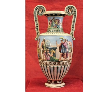 Ваза Каподимонте, XIX век