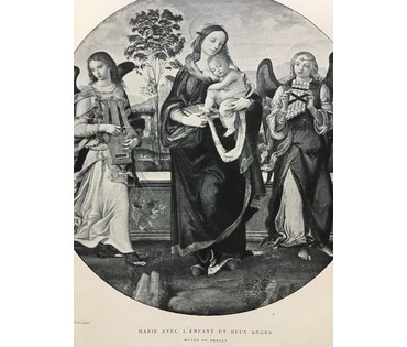 Книга "Les Saints Evangiles", Париж, 1899 г. №1