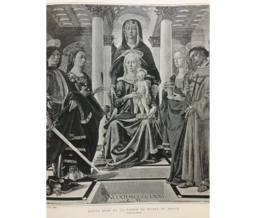 Книга "Les Saints Evangiles", Париж, 1899 г. №1