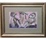 Картина "Трое на розовом фоне". Акулов В. 2003 год. НЕТ В НАЛИЧИИ (артикул №655) - фото №1