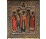 Икона "Собор Святых со св. Евгением". Москва, XIX век НЕТ В НАЛИЧИИ (артикул №180) - фото №1