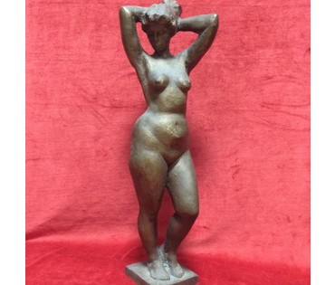 Народный худ. Беларуси Алексей Глебов "Обнаженная", 1960-е гг. №47