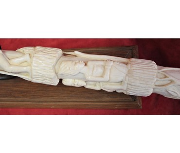 Бивень декоративный, к. XIX - н. XX вв