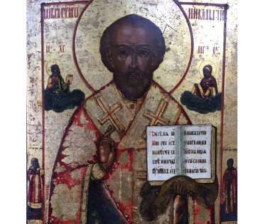 Икона "Николай-чудотворец". Ветка, XIX в. №182
