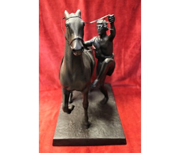 Скульптура "Конь с возничим" , 1908 г. (артикул №53) - фото №2
