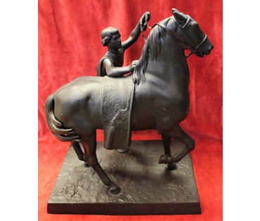 Скульптура "Конь с возничим" , 1908 г. (артикул №53) - фото №4
