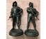 Пара скульптур “Воины”. Франция, XIX век №60