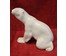 Статуэтка "Белый медведь", ЛФЗ, XX век (артикул №67) - фото №2
