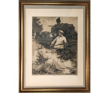 Герус С.П. “Сенаванне”,1962 г. №741