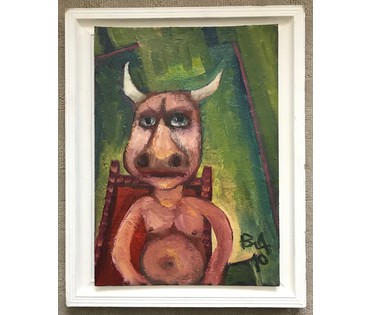 Акулов В.И. “Оно”, 2010 г. НЕТ В НАЛИЧИИ (артикул №759) - фото №1