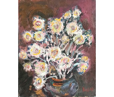 Акулов В.И. ”Полевые ромашки”, 2008 г. НЕТ В НАЛИЧИИ (артикул №788) - фото №1