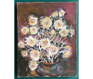 Акулов В.И. ”Полевые ромашки”, 2008 г. НЕТ В НАЛИЧИИ (артикул №788) - фото №3