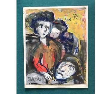 Акулов В.И. ”Трое”, 2006 г. НЕТ В НАЛИЧИИ (артикул №791) - фото №1