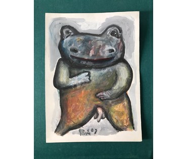 Акулов В.И. ”Самец”, 2007 г. НЕТ В НАЛИЧИИ (артикул №794) - фото №1