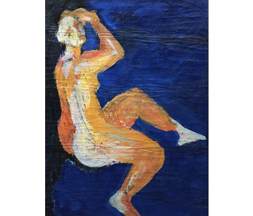 Кищенко А.М. - "В раздумье", 1974 г. №825