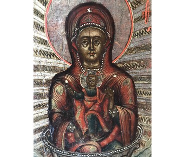 Богоматерь Живоносный Источник. Ветка, к. XVIII - н. XIX в. №189