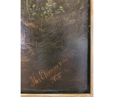 Еhrmanns Theodor von. Картина. Австрия, 1874 г. №916