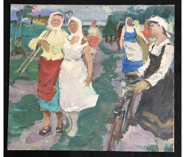 Тюрин В.П. "На зямлi беларускай", XX в. НЕТ В НАЛИЧИИ (артикул №931) - фото №1