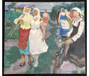 Тюрин В.П. "На зямлi беларускай", XX в. НЕТ В НАЛИЧИИ (артикул №931) - фото №2