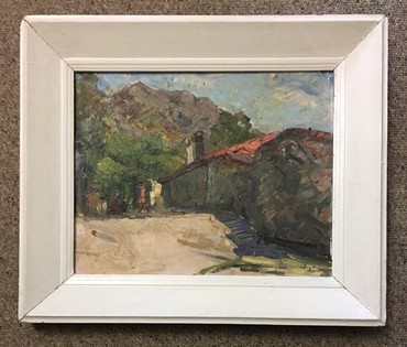 Шестопалов И.А. "Гурзуф", XX в. (артикул №937) - фото №1