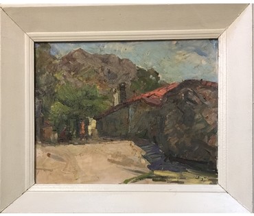 Шестопалов И.А. "Гурзуф", XX в. (артикул №937) - фото №3