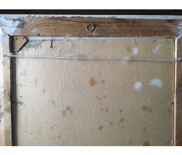 Шестопалов И.А. "Гурзуф", XX в. (артикул №937) - фото №4