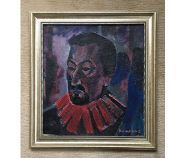 Кищенко А.М. "Мужской портрет", 1970-е гг. (артикул №951) - фото №4