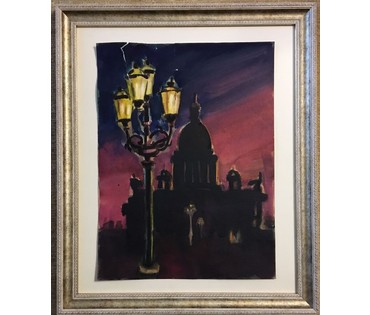 Звонков И.Г. Картина. Советский период. НЕТ В НАЛИЧИИ (артикул №971) - фото №2