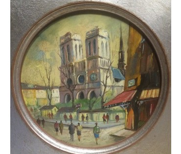 "Собор Парижской Богоматери"/Нотр-Дам де Пари/Notre-Dame de Paris", XX в. (артикул №1012) - фото №2
