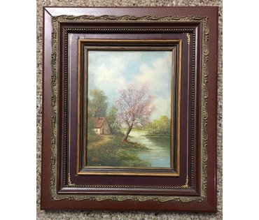 Bauer "Весна", XX в. (артикул №1037) - фото №1