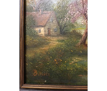 Bauer "Весна", XX в. (артикул №1037) - фото №2