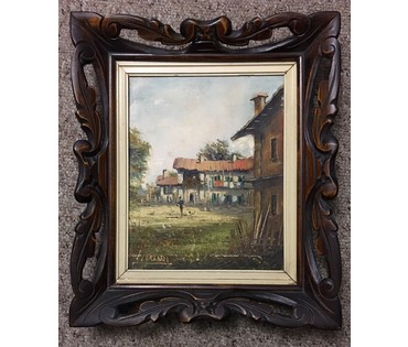 Lorenzi. Картина, 1940 г. (артикул №1038) - фото №1