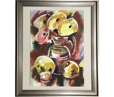 Гумен Ф.Ф. «Осенний натюрморт», 1999 г. (артикул №1049) - фото №1